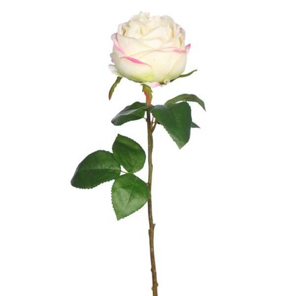 VARA ROSA ARTIFICIAL 48CM - Imagen 1