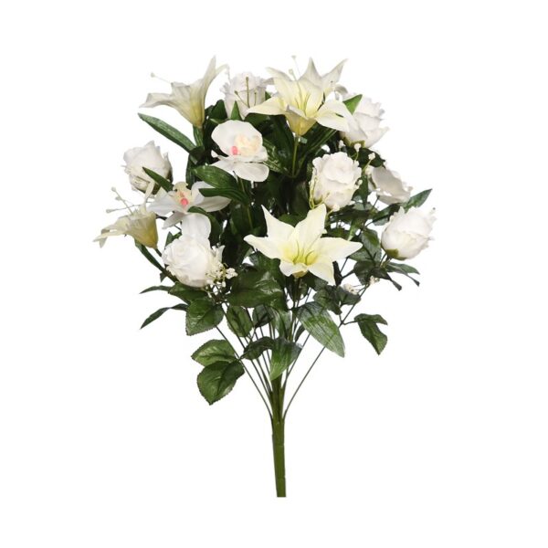 AD0332.02_0 RAMO ROSAS Y LILYS ARTIFICIAL - Imagen 1