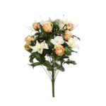 RAMO ROSAS Y LILYS ARTIFICIAL - Imagen 3