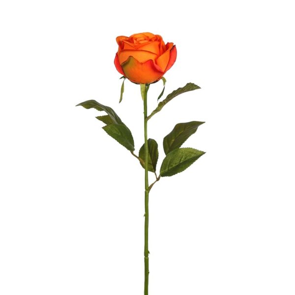 VARA ROSA ARTIFICIAL 60CM - Imagen 2