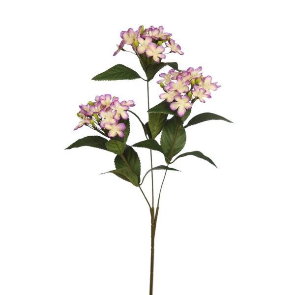 AD0341.09_0 VARA FLOR DE CERA ARTIFICIAL X 3 70CM - Imagen 1