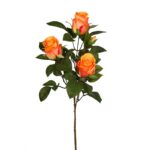 VARA ROSA X 3 ARTIFICIAL 70CM - Imagen 3