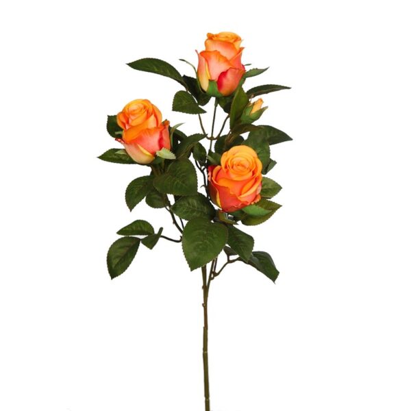 VARA ROSA X 3 ARTIFICIAL 70CM - Imagen 3