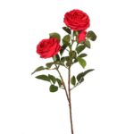 VARA ROSA CABBAGE X 3 ARTIFICIAL 85CM - Imagen 3