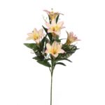 VARA LILYS ARTIFICIAL X 3 ARTIFICIAL 90CM - Imagen 2