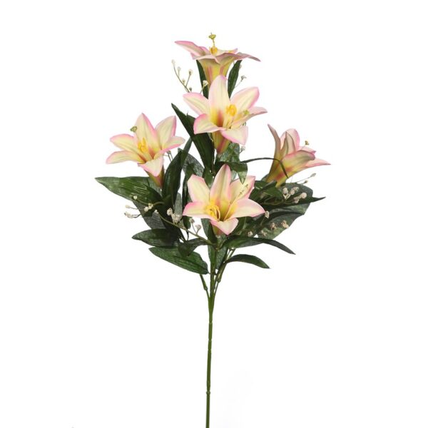 VARA LILYS ARTIFICIAL X 3 ARTIFICIAL 90CM - Imagen 2