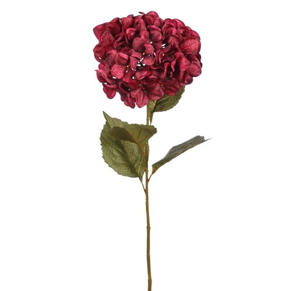 HORTENSIA ARTIFICIAL 75CM - Imagen 2