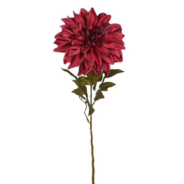 VARA DALIA ARTIFICIAL 72CM Ø FLOR 19CM - Imagen 3