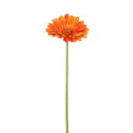 GERBERA TALLO FLOCADO 64CM - Imagen 2