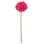 GERBERA TALLO FLOCADO 64CM - Imagen 3