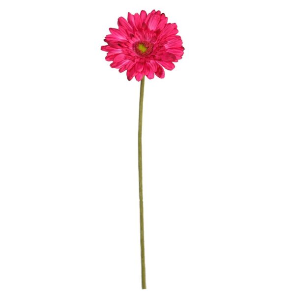 GERBERA TALLO FLOCADO 64CM - Imagen 3