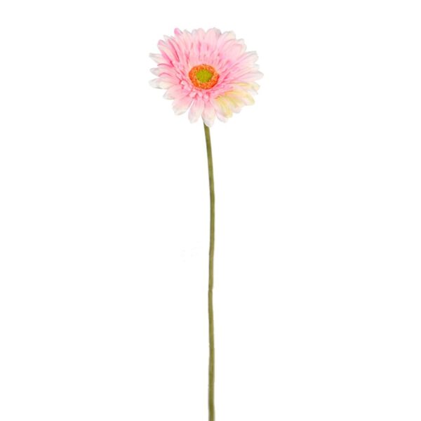GERBERA TALLO FLOCADO 64CM - Imagen 5