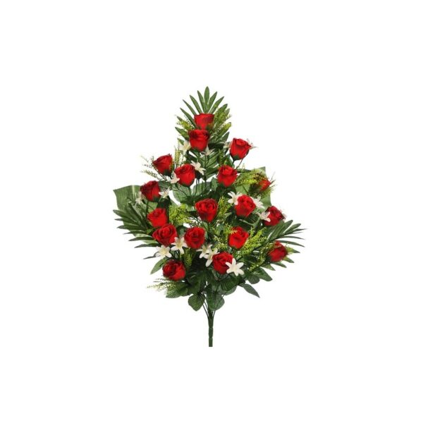 AD0375_0 RAMO ROSAS X 18 ARTIFICIAL - Imagen 1