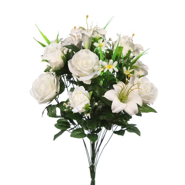 AD0379.02_0 RAMO ROSAS Y LILYS X 18 ARTIFICIAL - Imagen 1