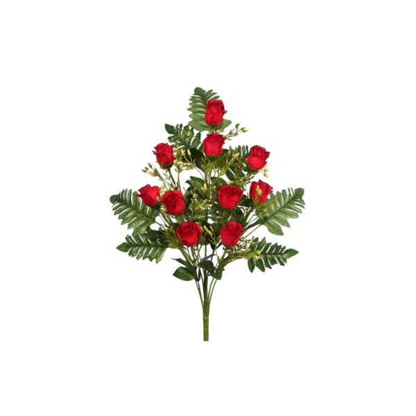 RAMO ROSAS ARTIFICIAL X 10 - Imagen 1