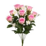 RAMO ROSAS ARTIFICIAL - Imagen 5