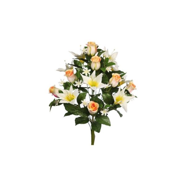 AD04262_0 RAMO ROSAS Y LILYS ARTIFICIAL - Imagen 1