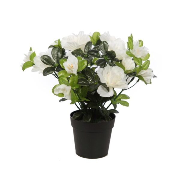 MACETA AZALEA ARTIFICIAL - Imagen 1