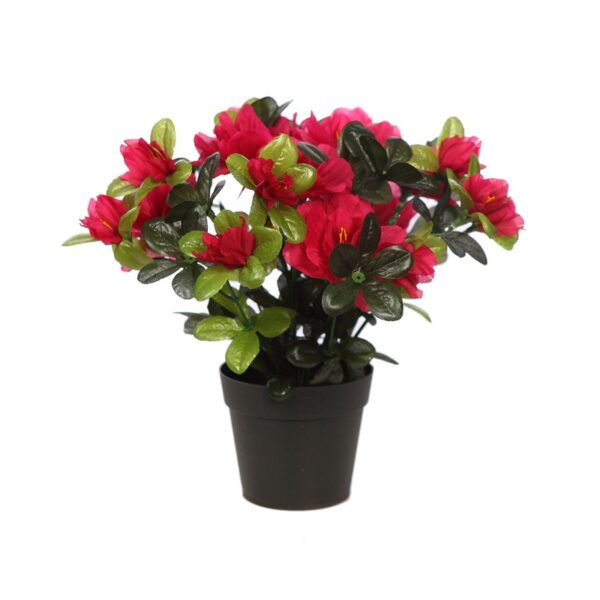 MACETA AZALEA ARTIFICIAL - Imagen 3