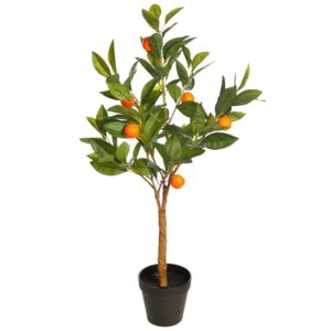 ÁRBOL NARANJO ARTIFICIAL 70CM