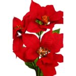 RAMA FLOR DE PASCUA 72CM - Imagen 4