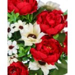 RAMO PEONIA ARTIFICIAL 36 CM - Imagen 3