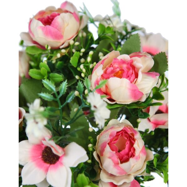 RAMO PEONIA ARTIFICIAL 36 CM - Imagen 6