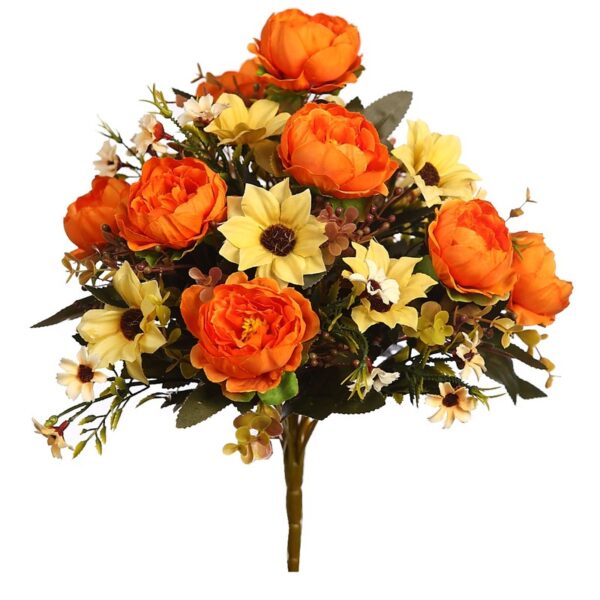 RAMO PEONIA ARTIFICIAL 36 CM - Imagen 8