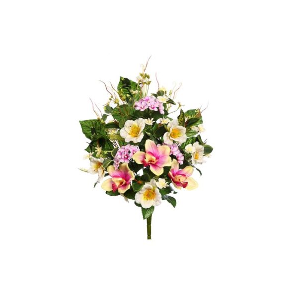 RAMO FRONTAL CYMBIDIUM 54 CM - Imagen 1