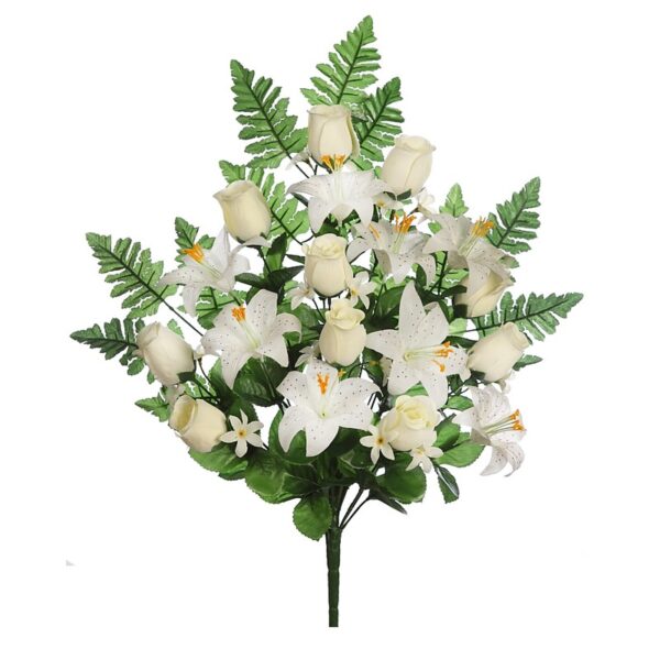 AD0554.02_0 RAMO FRONTAL ROSAS Y LILIUMS - Imagen 1