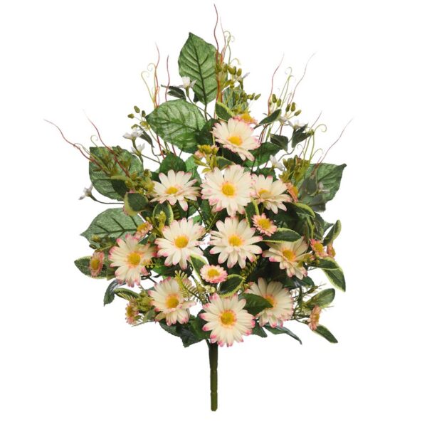 RAMO DE UNA CARA MARGARITAS X 17 50CM - Imagen 3