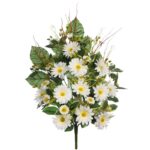 RAMO DE UNA CARA MARGARITAS X 17 50CM - Imagen 4