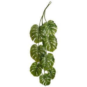 LIANA HOJAS DE MONSTERA ARTIFICIAL 120CM