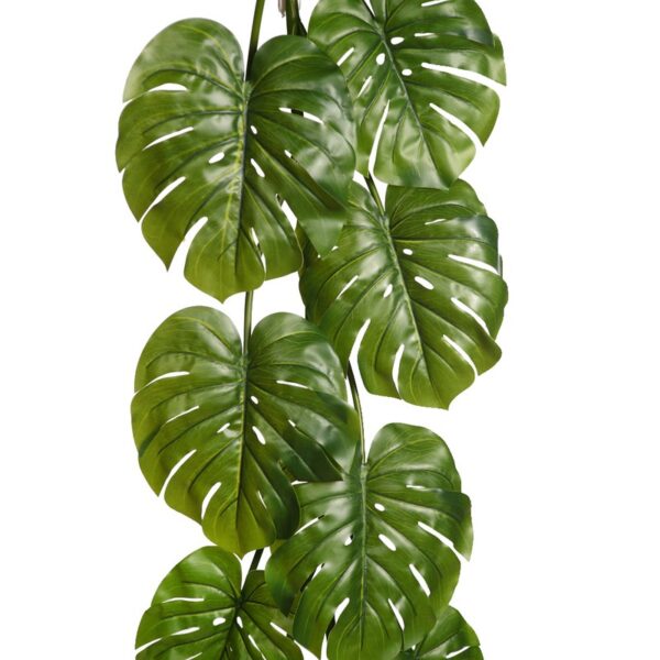 LIANA HOJAS DE MONSTERA ARTIFICIAL 120CM - Imagen 2