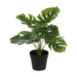 FILODENDRO ARTIFICIAL EN MACETA 38CM