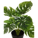 FILODENDRO ARTIFICIAL EN MACETA 38CM - Imagen 2