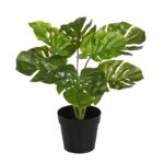 PLANTA MONSTERA ARTIFICIAL EN MACETA 48CM