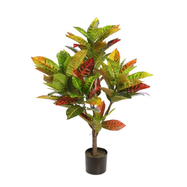 PLANTA CROTON ARTIFICIAL 100CM - Imagen 1