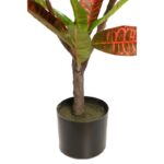 PLANTA CROTON ARTIFICIAL 100CM - Imagen 3