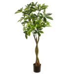 PACHIRA ARTIFICIAL CON MACETA 150CM