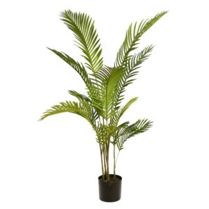 ARECA ARTIFICIAL EN MACETA 130CM