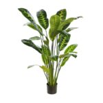 DIFEMBACHIA ARTIFICIAL EN MACETA 120CM