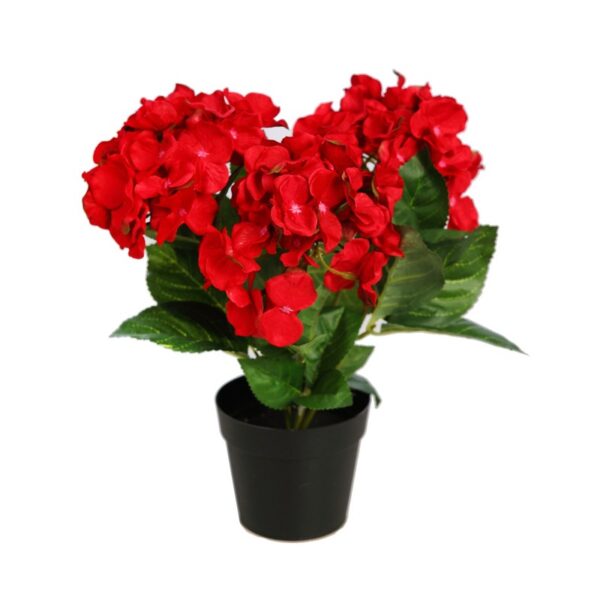 AD0693M.03_0 MACETA DE HORTENSIA ARTIFICIAL 28CM - Imagen 1
