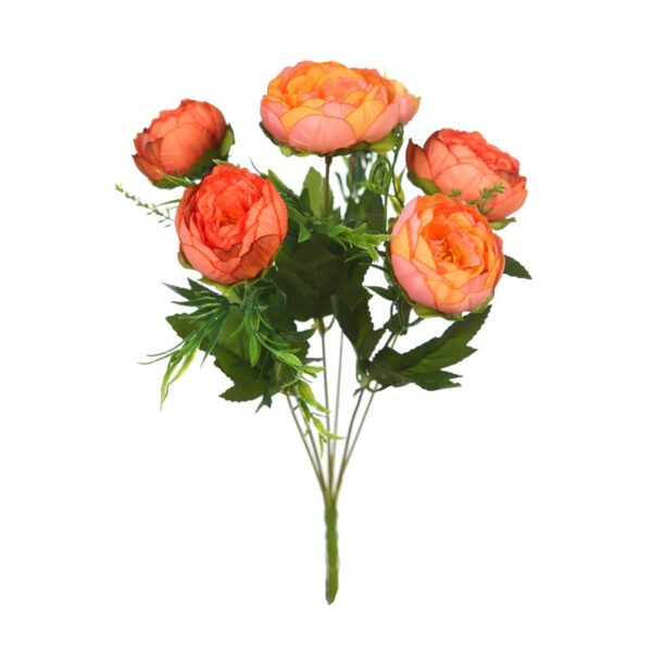 RAMOS DE PEONIAS ARTIFICIAL 35CM - Imagen 1