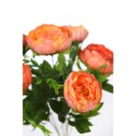 RAMOS DE PEONIAS ARTIFICIAL 35CM - Imagen 2