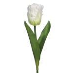 VARA DE TULIPAN LORO ARTIFICIAL 58CM - Imagen 2