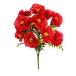 RAMILLETE AMAPOLAS ARTIFICIALES 60CM