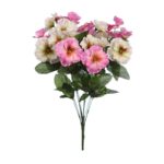 MATA DE PENSAMIENTOS ARTIFICIAL 45CM - Imagen 5