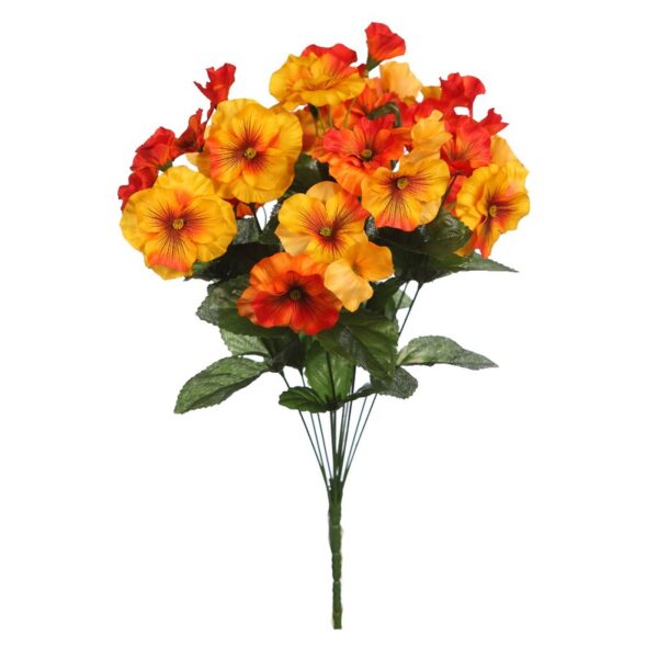 MATA DE PENSAMIENTOS ARTIFICIAL 45CM - Imagen 7