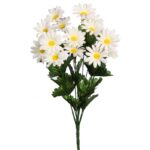 RAMO DE MARGARITAS ARTIFICIAL 46CM